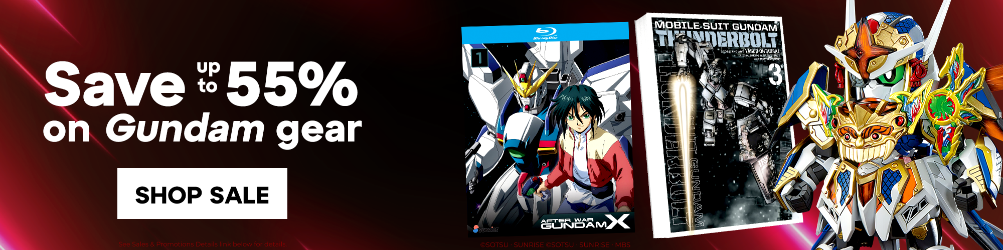 Crunchyroll Gundam Sale